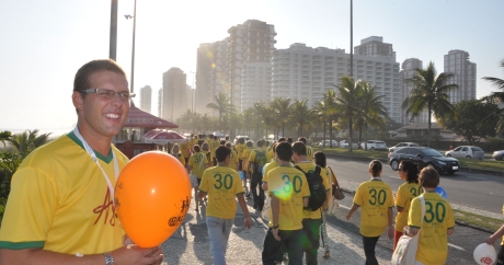 Rio de Janeiro Walking Parade
          08.04.14